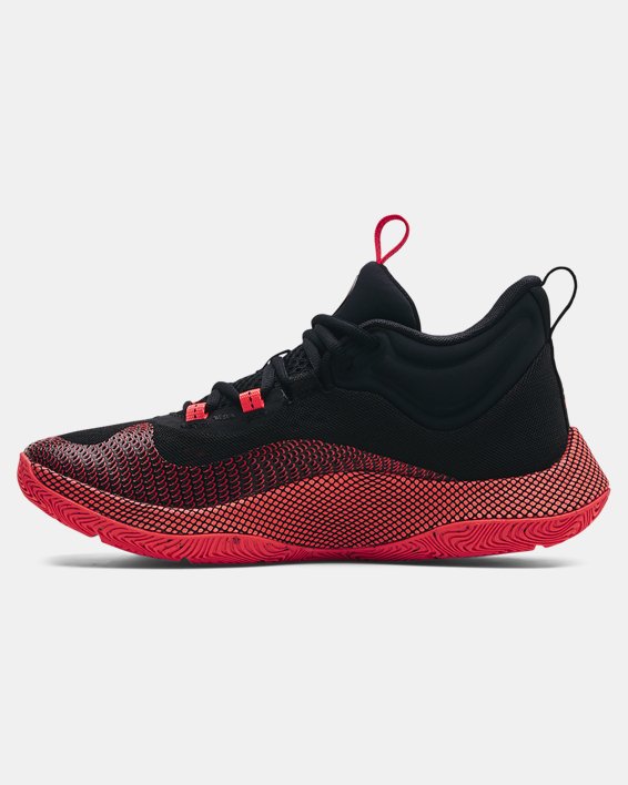 Unisex Curry HOVR™ Splash Basketball Shoes, Black, pdpMainDesktop image number 1